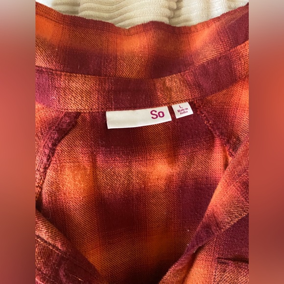 SO pumpkin // red flannel - Picture 3 of 3